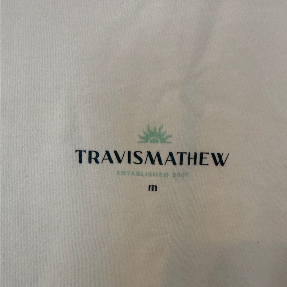 Travis Mathew Classic White Tee - Picture 4 of 9
